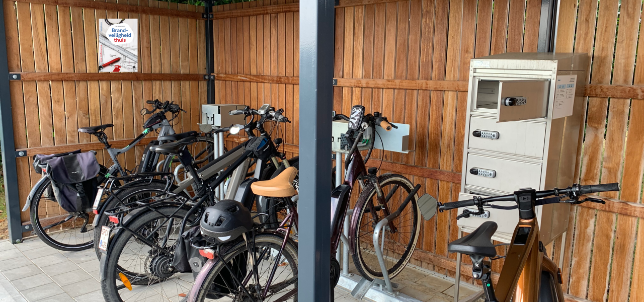 Elektrische fietsen - Brandveiligheid Thuis