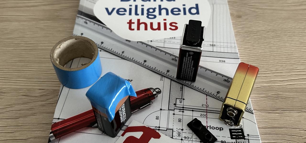 Brandveiligheid Thuis - batterijen